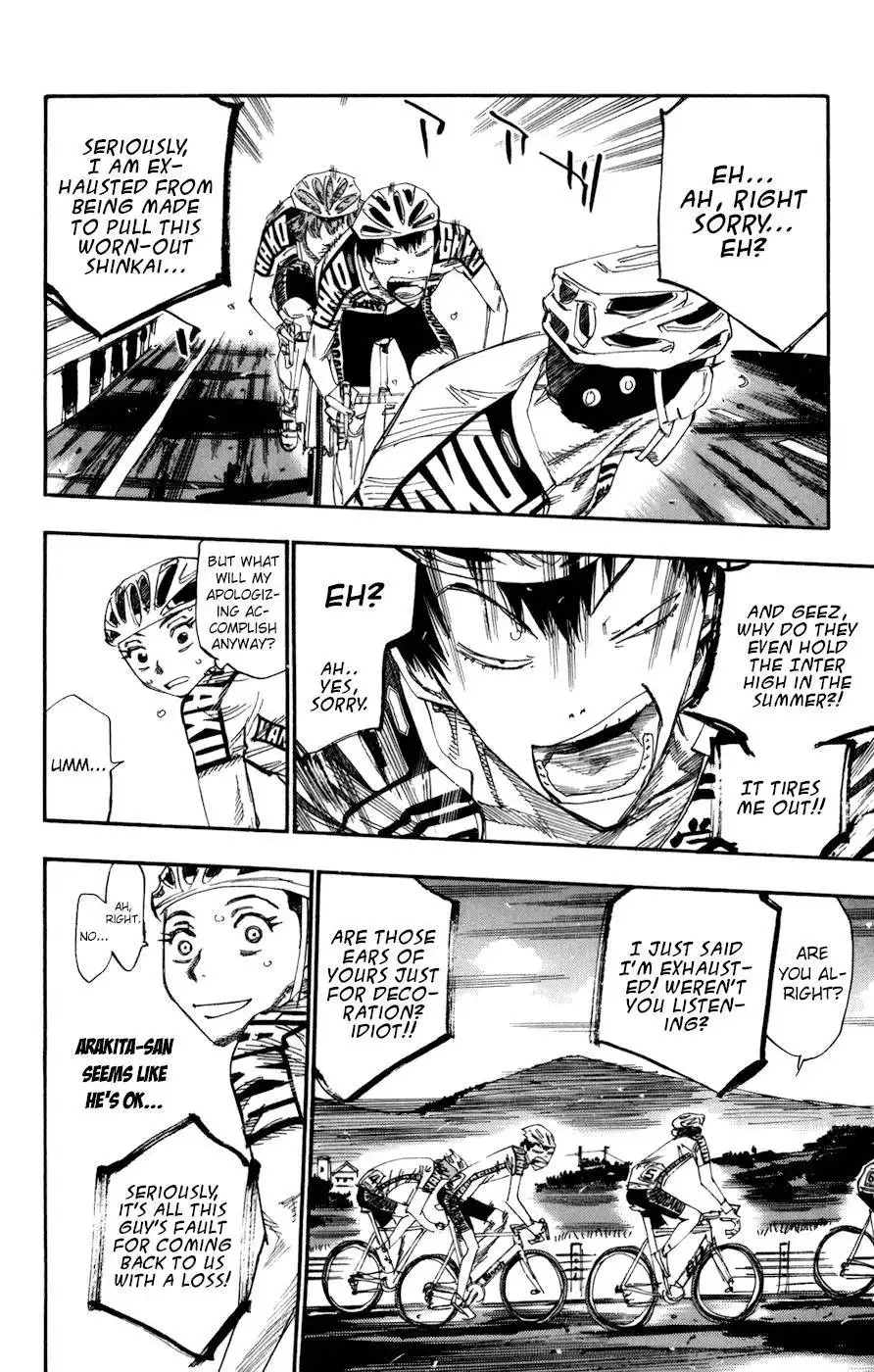 Yowamushi Pedal Chapter 137 4